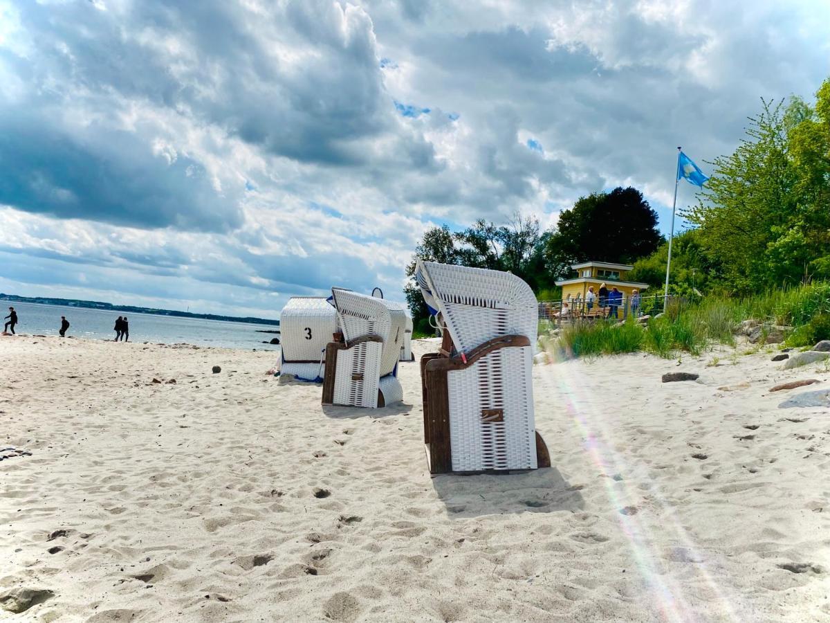 Fewo Sonnendeck Familien-Strandnah-Garten-Hunde-Sport-Und Schwimmbadnah-Hansapark Sierksdorf Exterior foto